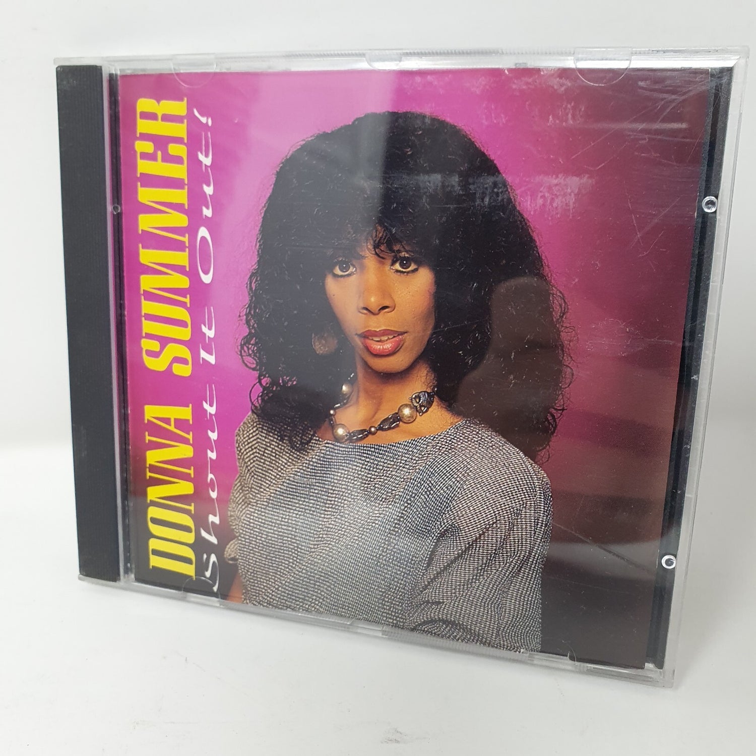 CD Donna Summer – Shout It Out! Tring – JHD022