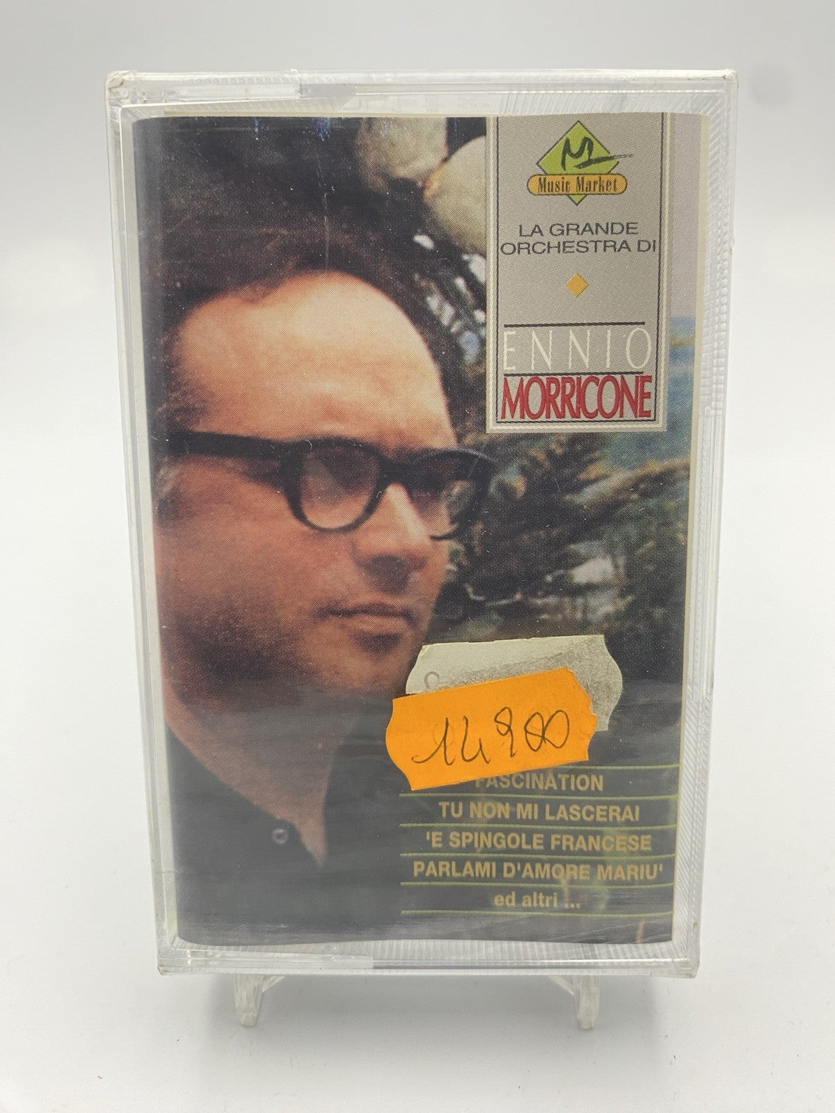 MUSICASSETTA Tape SS La Grande Orchestra Di Ennio Morricone