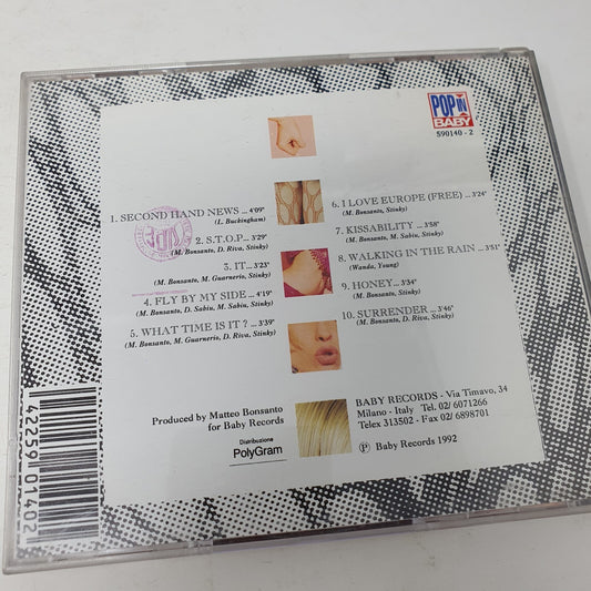 CD She SameBaby Records 590140-2