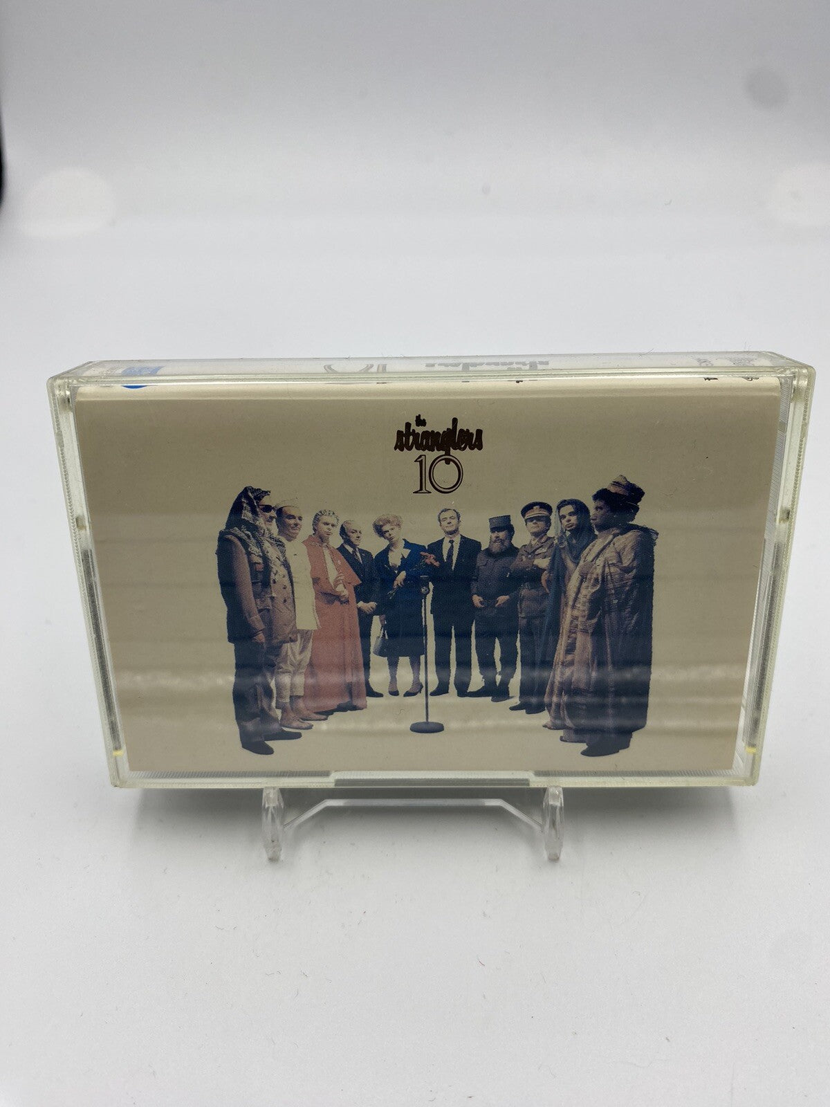 MUSICASSETTA Tape VG The Stranglers – 10 Rock 1990