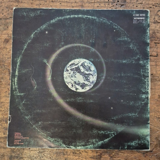 LP Deep Purple - Fireball 3C 062-92726 Made In Italy 1971 Musica Rock Stereo