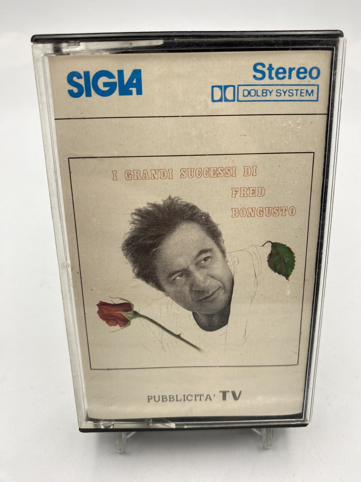 MUSICASSETTA TAPE VG Fred Bongusto- I Grandi Successi Di Fred Bongusto