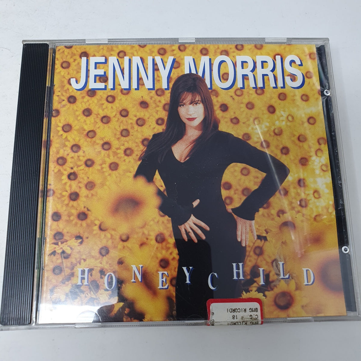 CD Jenny Morris – Honey Child EastWest – 9031-75480-2Eu
