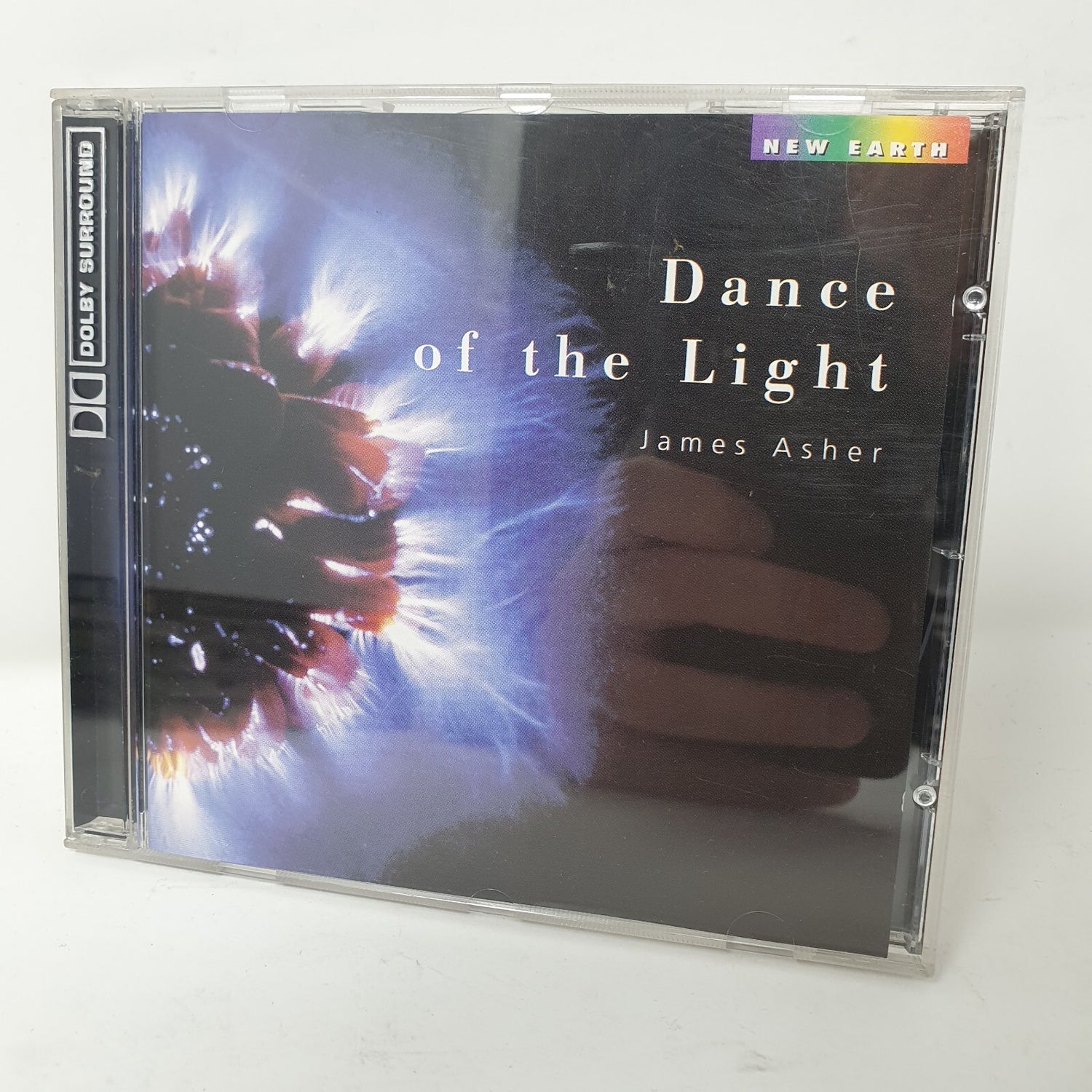 CD James Asher – Dance Of The Light New Earth Records – CD 771