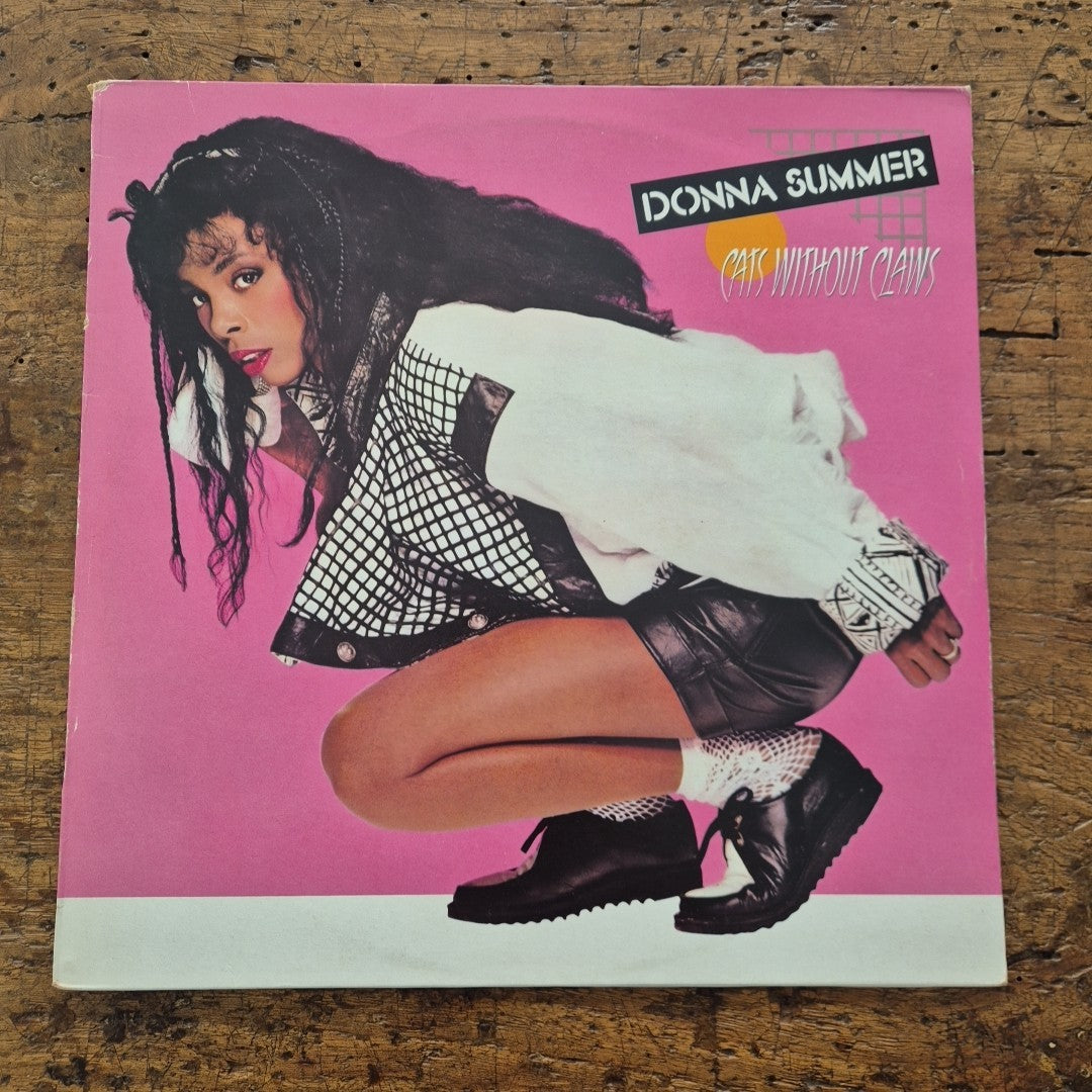 LP Donna Summer - Cats Without Claws 25 0806-1 Funk Soul Disco Pop 1984