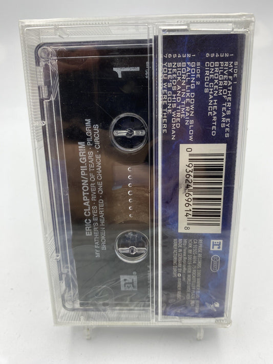 MUSICASSETTA Tape SS Eric Clapton – Pilgrim 1998 Rock Soft Rock