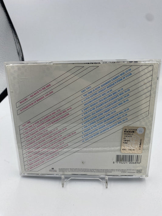 CD Moloko All Back to the Mine: A Collection of Remixes 1995-2000