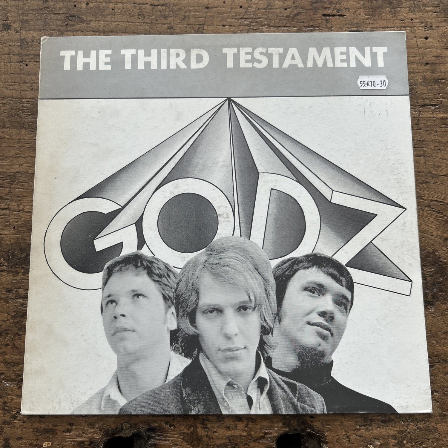 LP Godz - The Third Testament ESP S 1077 Vinile Musica Rock Psichedelica