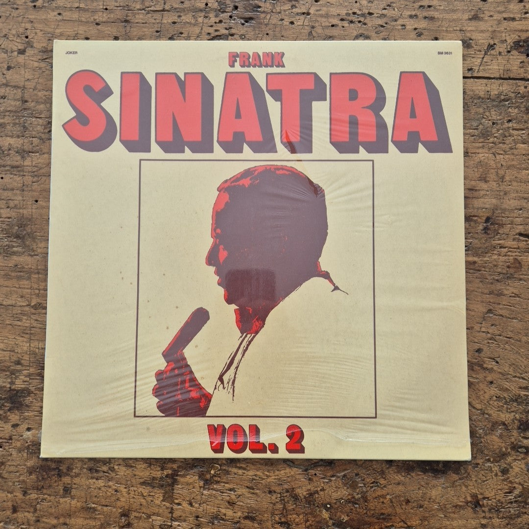 LP Frank Sinatra Vol. 2 SIGILLATO SM 3631 Jazz Big Band VINILE 12