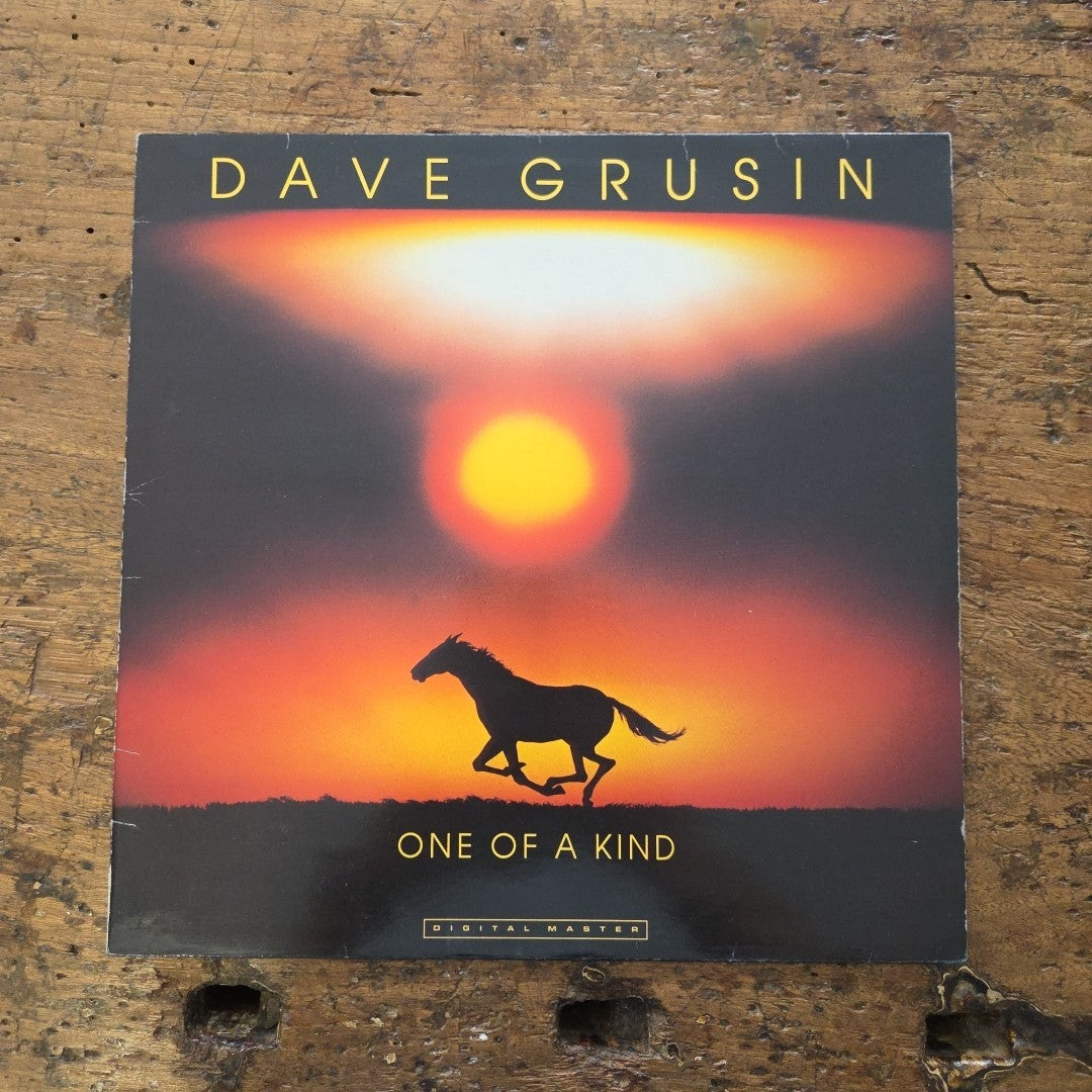 LP Dave Grusin - One Of A Kind GRP 91011 1978 Jazz Vinile