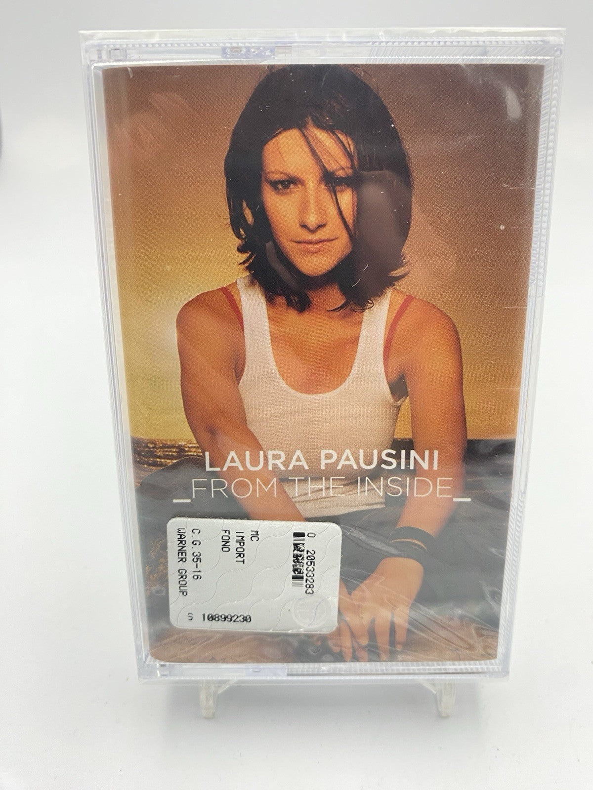 MUSICASSETTA Tape SS Sigillato Laura Pausini – From The Inside Italy 2003