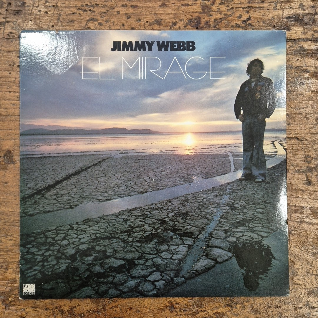 LP Jimmy Webb - El Mirage SD 18218 Made In USA 1977 Rock Vinile