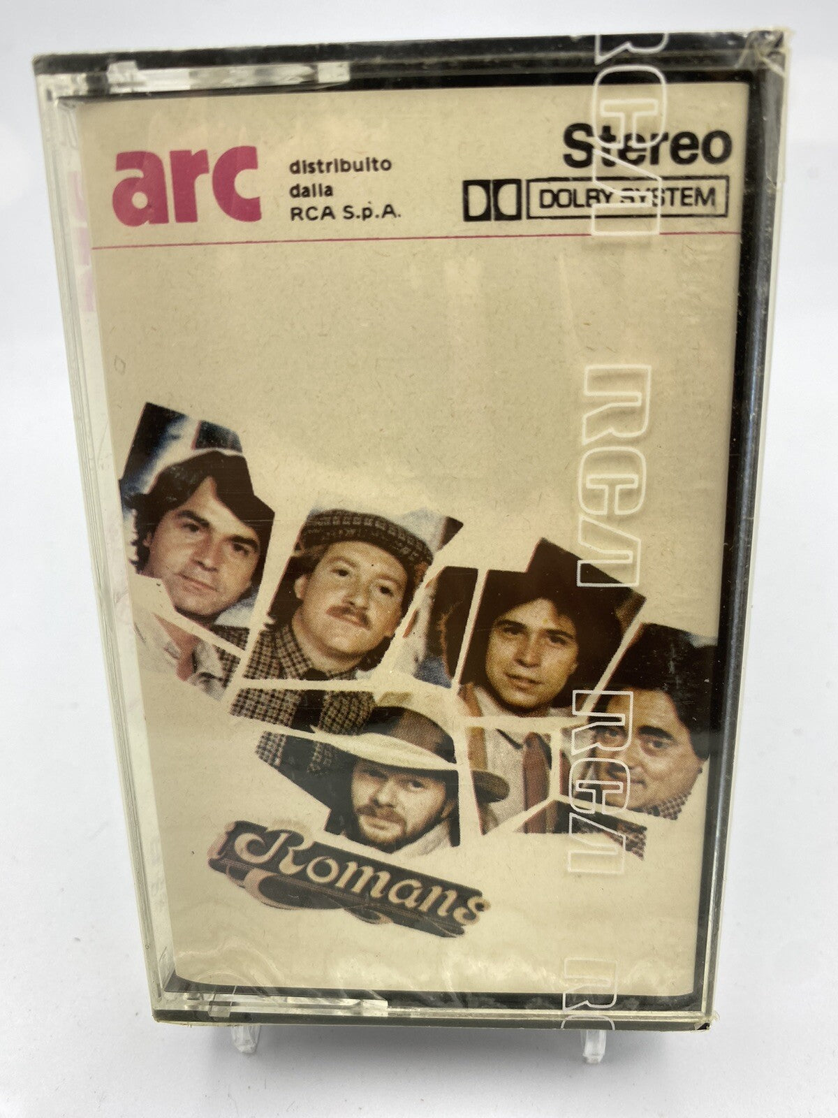 MUSICASSETTA Tape SS Various I Romans Rock Folk Pop