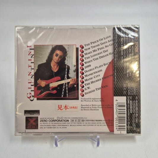 CD rock Giuntini Project Vol. 1 XRCN 1132 SEALED Sigillato Hard Rock Havey Metal