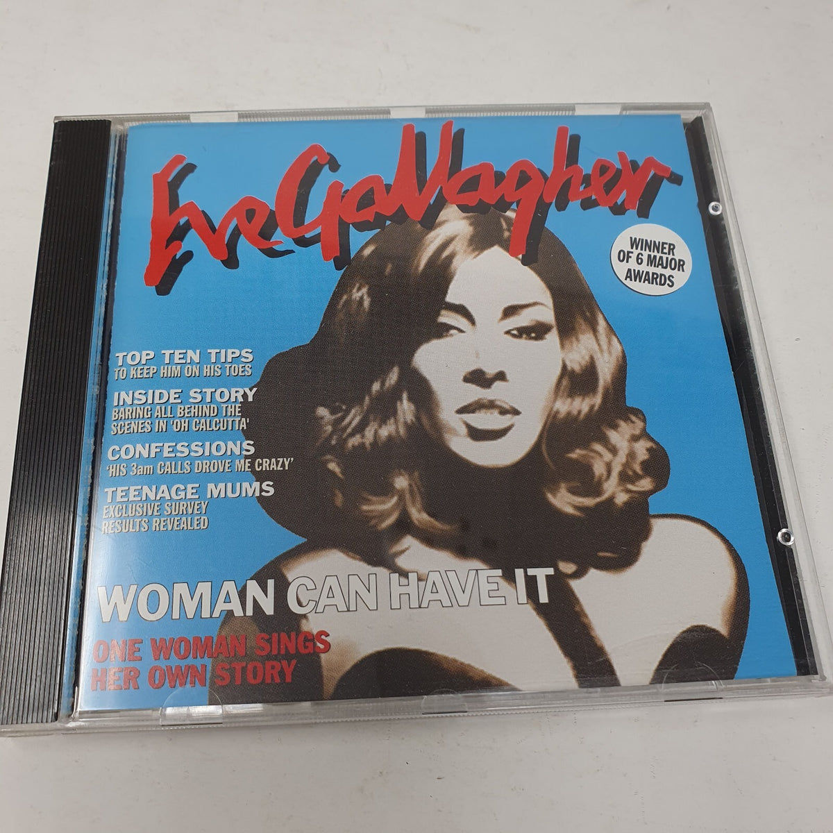 CD Eve Gallagher – Woman Can Have It Dig It International