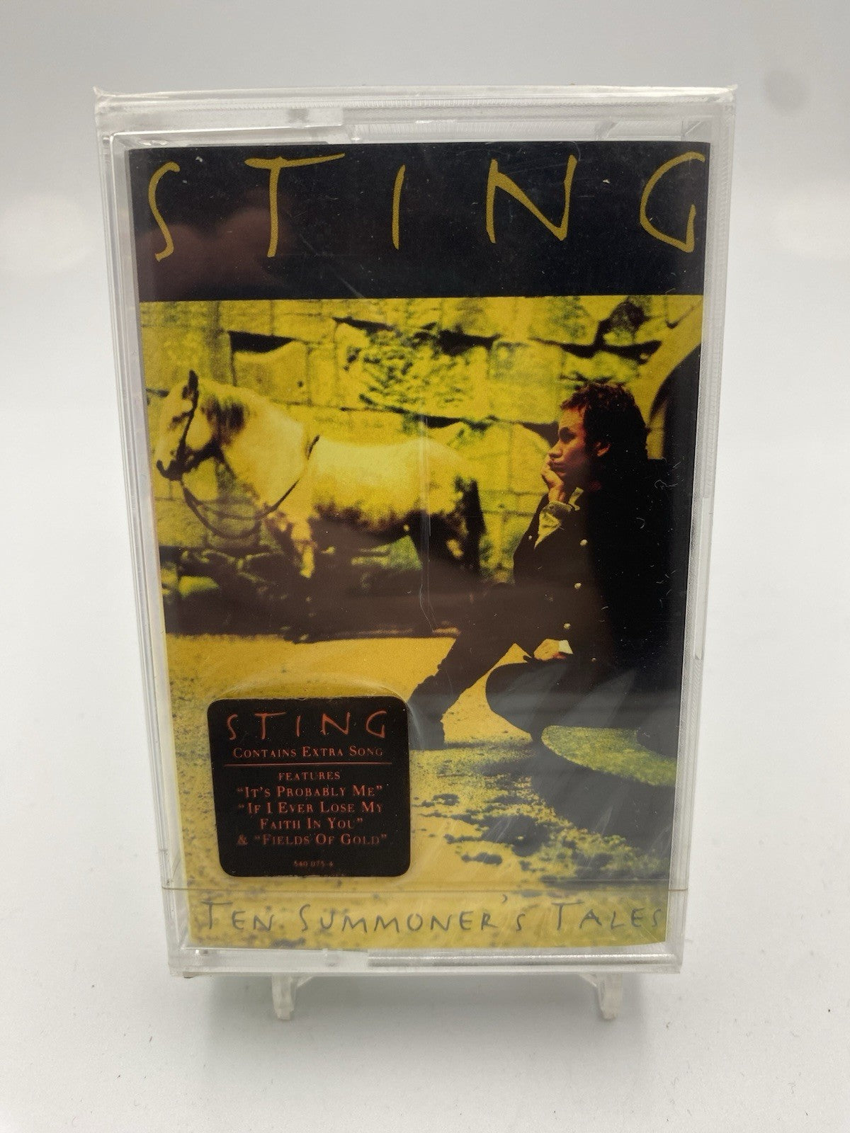 MUSICASSETTA Tape SS Sting - Ten Summoner's Tales Rock