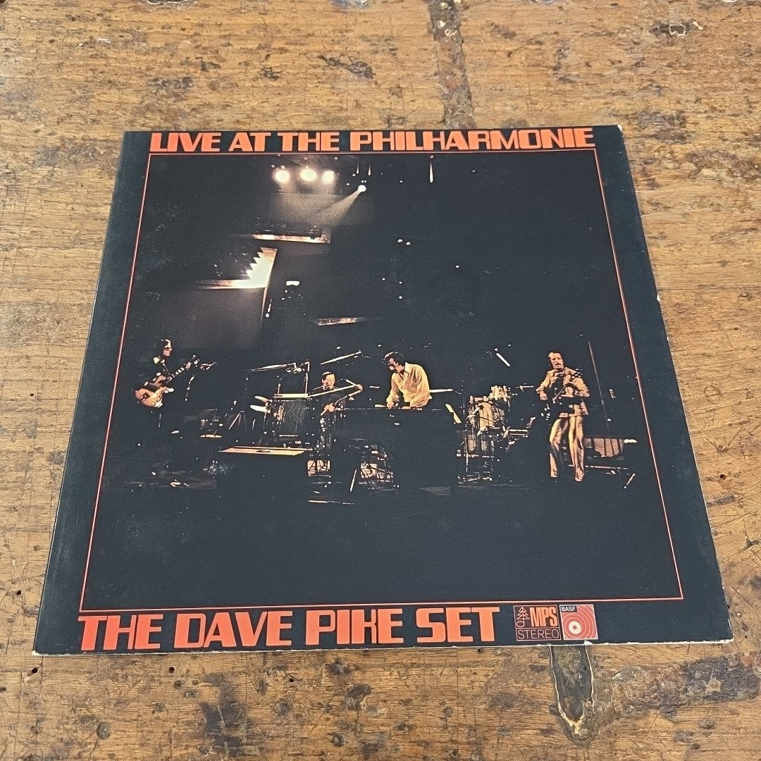 LP The Dave Pike Set - Live At The Philharmonie CRM 719 1970 Jazz Vinile