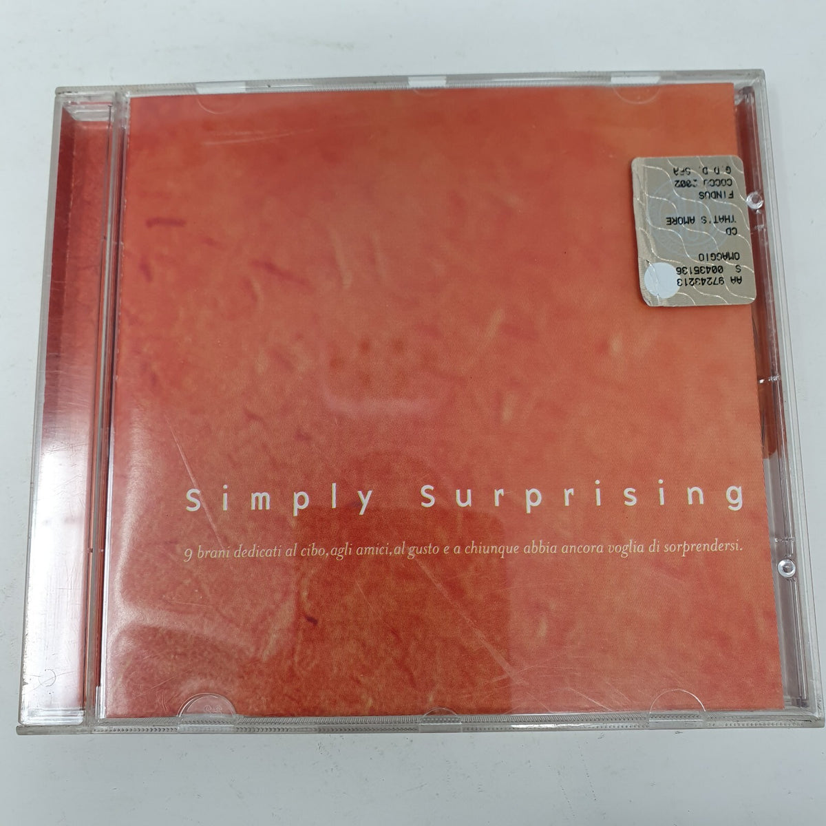 CD Simply Surprising 9 Brani Dedicati Al Cibo, Al Gusto E A Chiunque