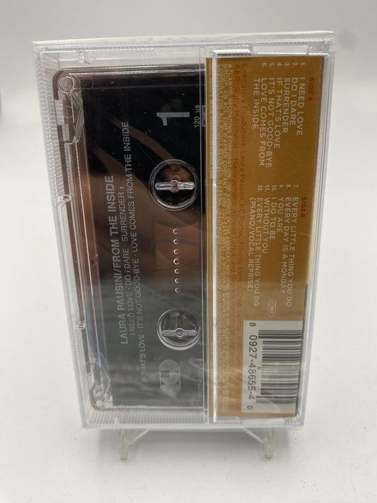 MUSICASSETTA Tape SS Sigillato Laura Pausini – From The Inside Italy 2003