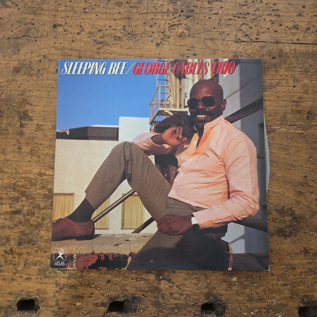 LP George Cables Trio - Sleeping Bee LA27-1026 1983 Jazz Vinile