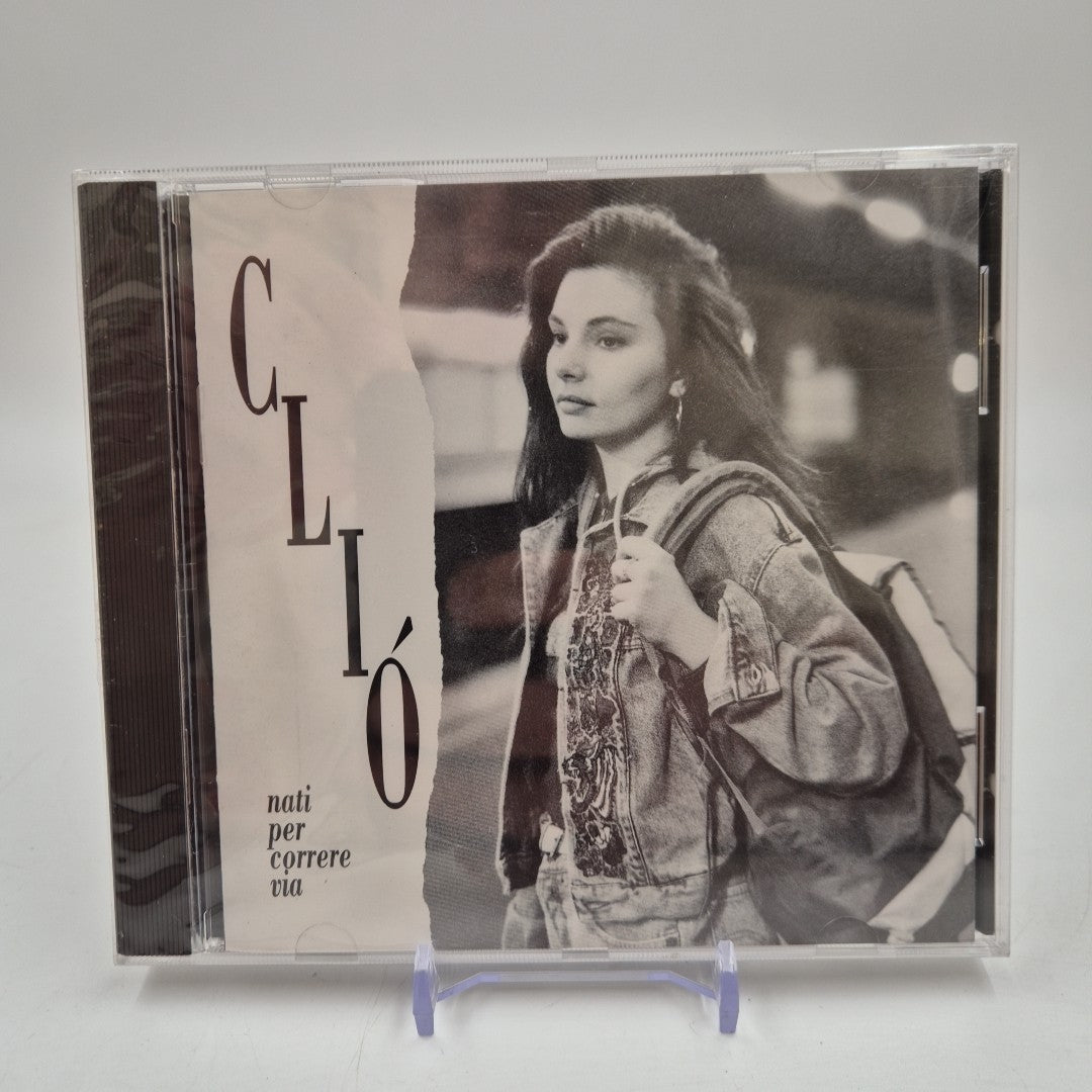 CD Cliò - Nati Per Correre Via Sigillato Sealed CDL 317 Musica Italiana