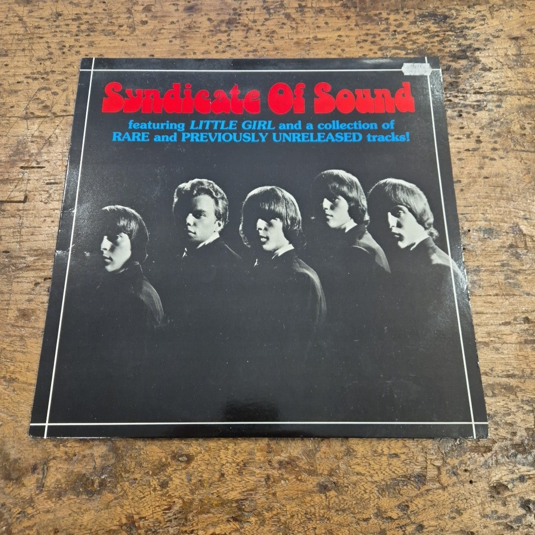 LP Syndacate Of Sound PERF 388 Little Girl Musica Rock Garage Vinile