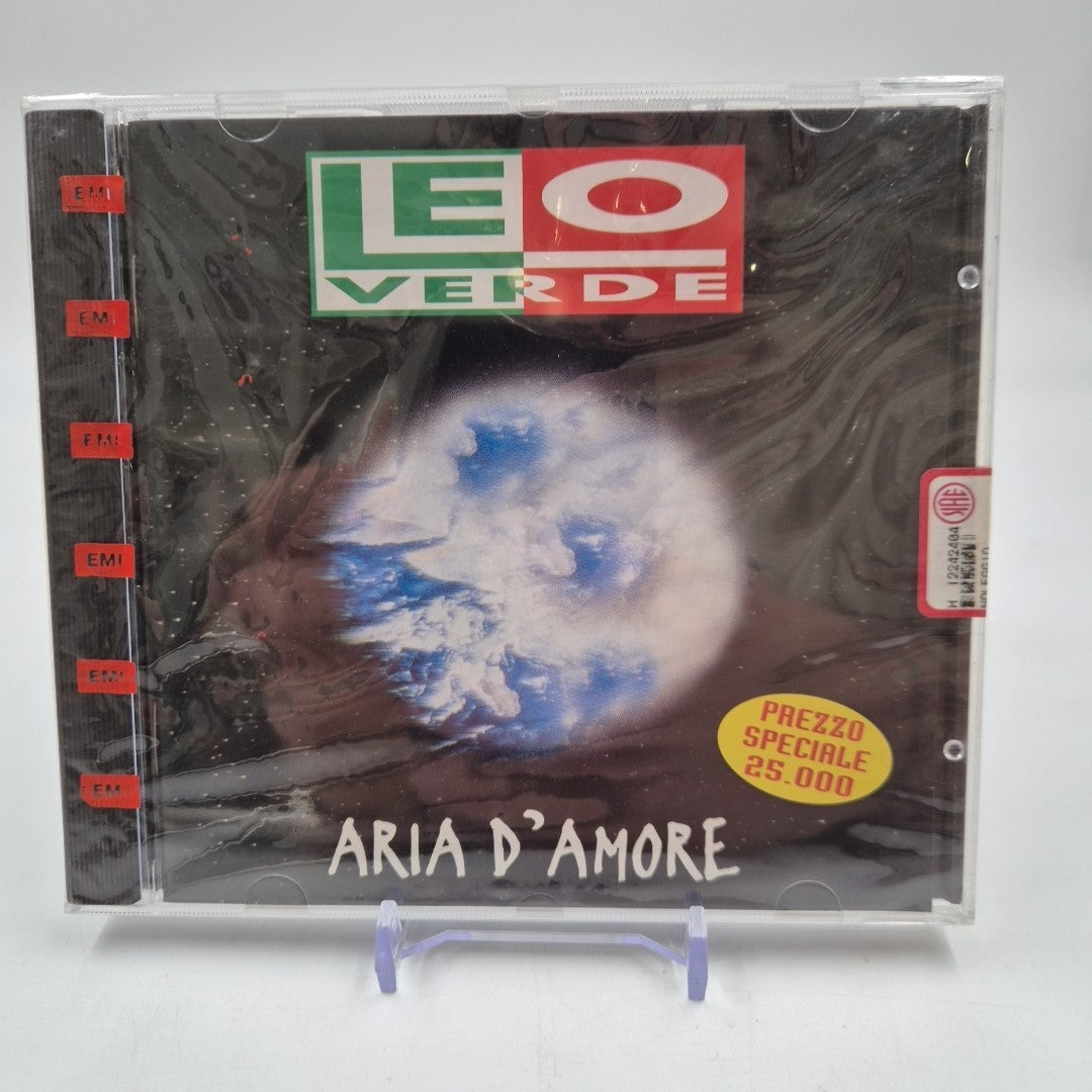 CD Leo Verde - Aria D'amore NMCD 1085 Sigillato Sealed Musica Italiana