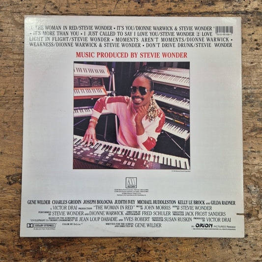 LP The Woman In Red - Music By Stevie Wonder 6108ML Rock Vinile