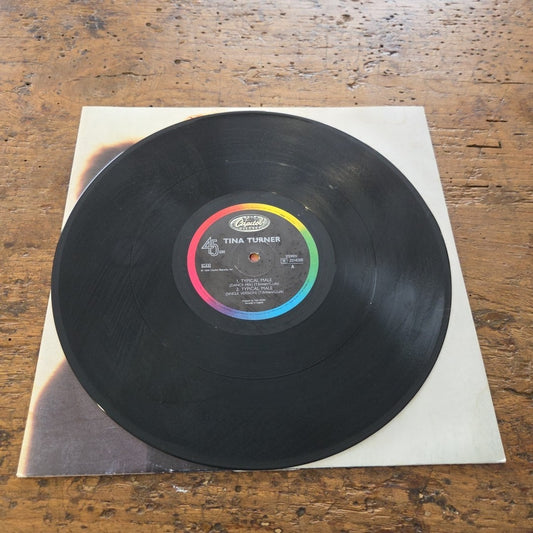 LP Tina Turner - Typical Male 14 201 4066 1986 Musica Pop Vinile