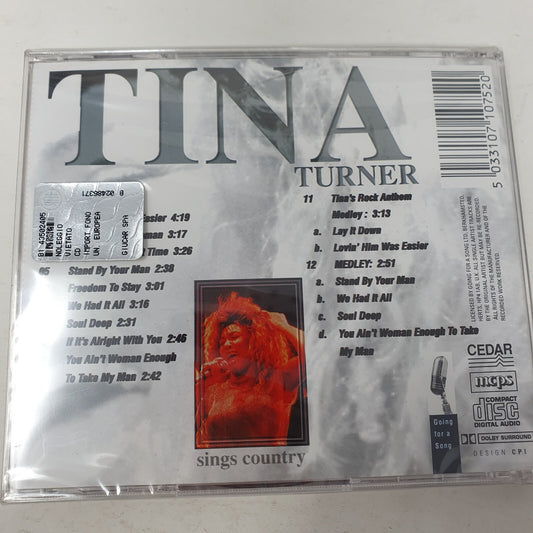 CD Tina Turner – Tina Turner Sings Country Going For A Song – Sealed