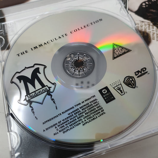 CD DVD MUSICA POP Madonna – The Immaculate Collection Warner Music Vision