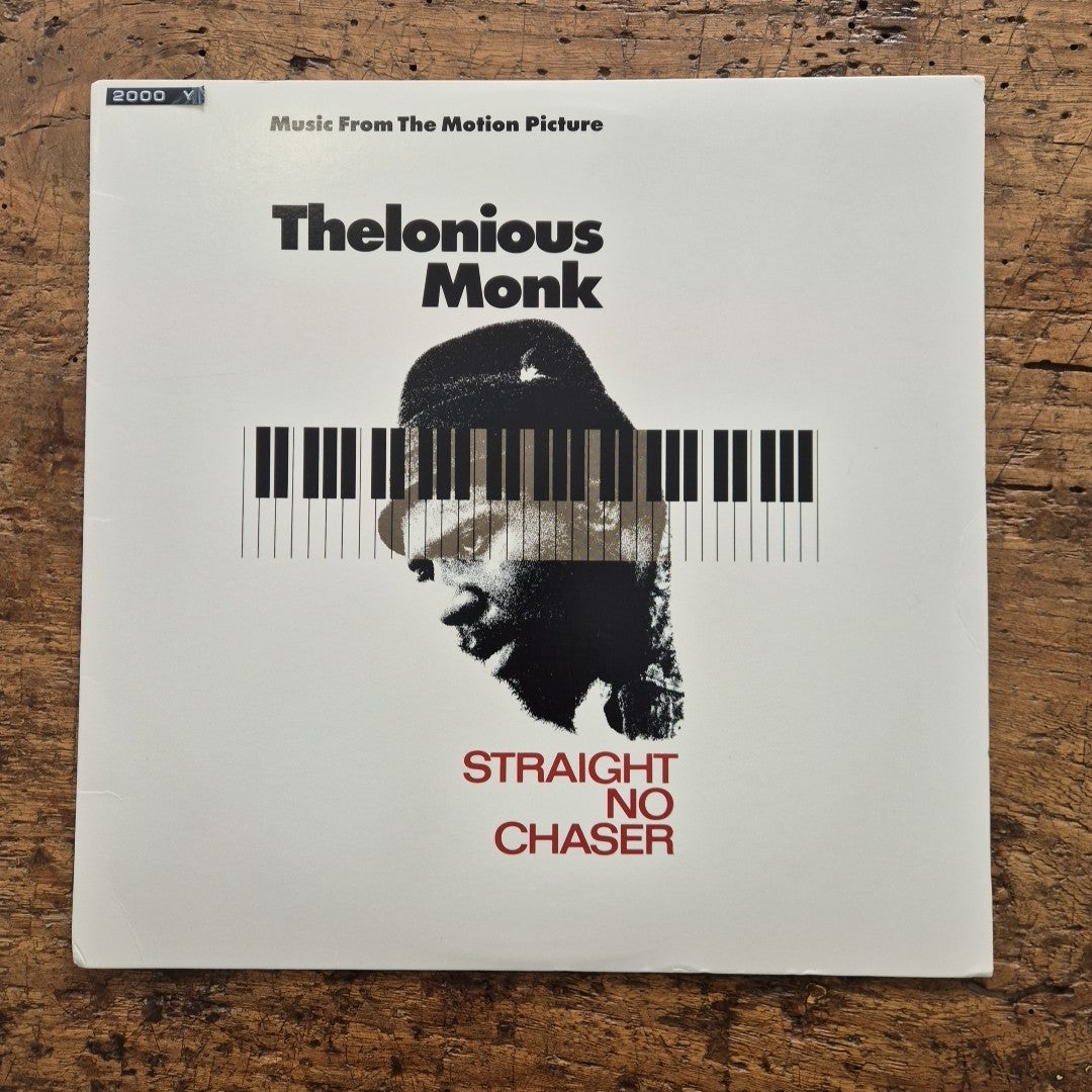 LP Thelonious Monk - Straigjt No Chaser C 45357 1989 Musica Jazz Vinile 12
