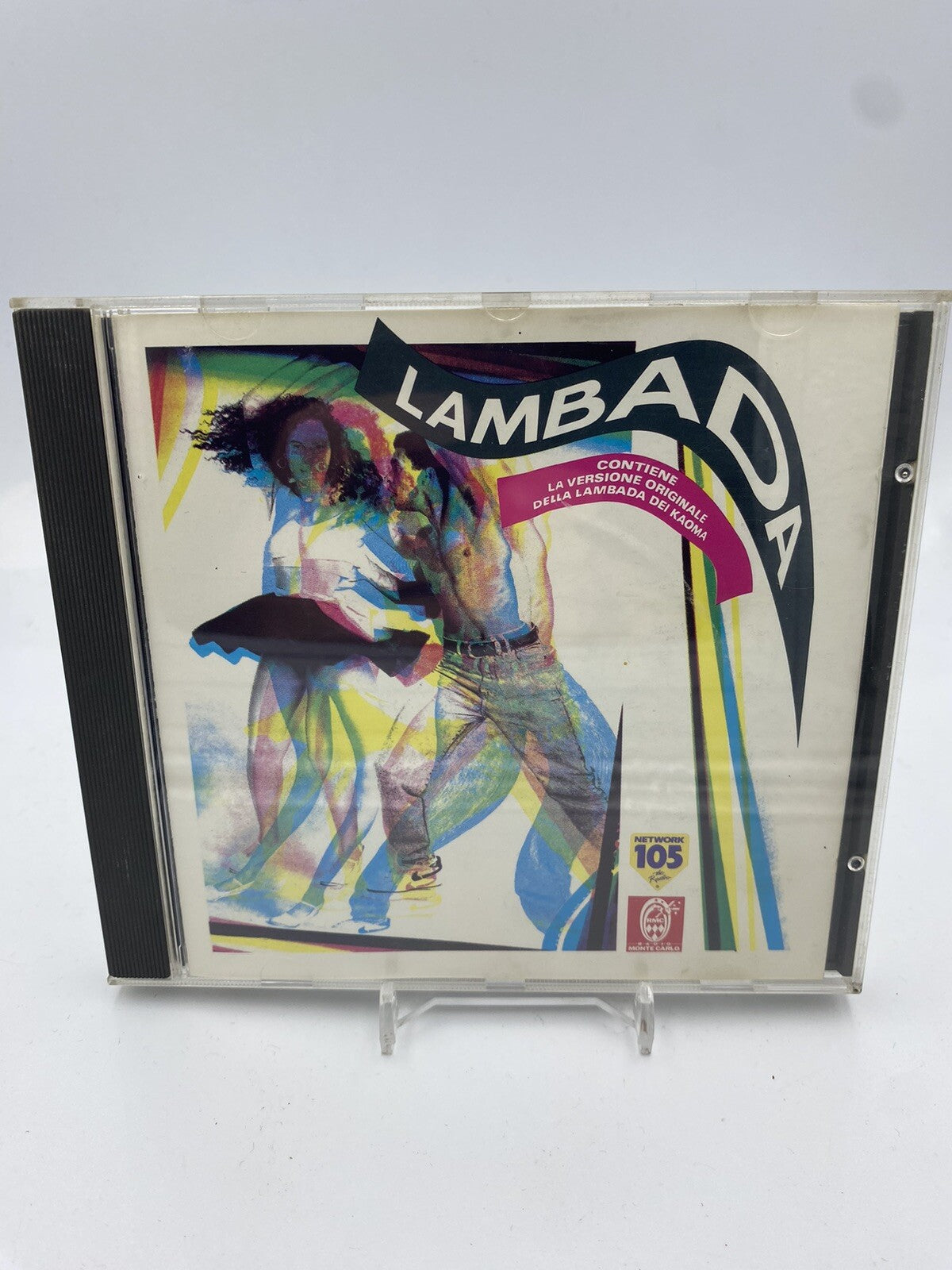 CD Various – Lambada Latin 1989