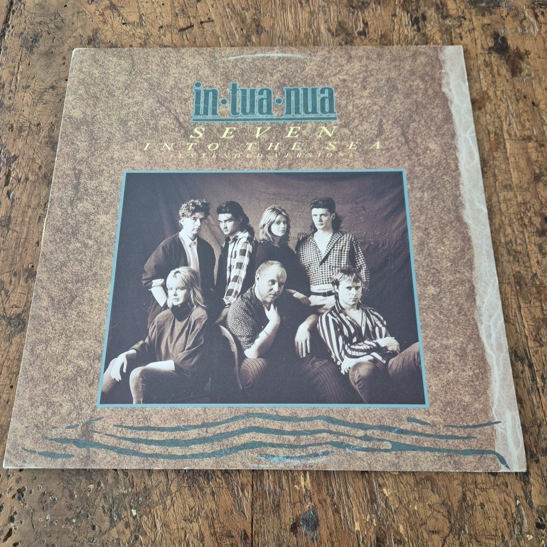 LP Seven Into The Sea - In Tua Nua Extended Version Vinx 139 Virgin