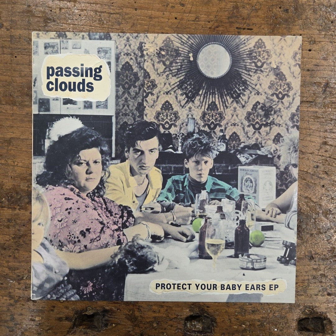 LP Passing Clouds - Protect Your Baby Ears BB! 022 1991 UK Rock Music Vinile