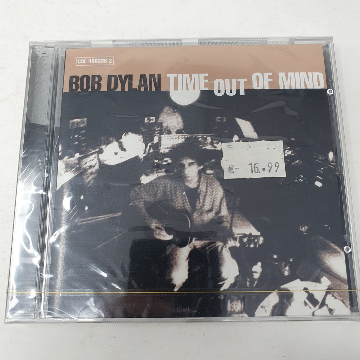 CD Bob Dylan – Time Out Of Mind Columbia – 486936 2, Sealed