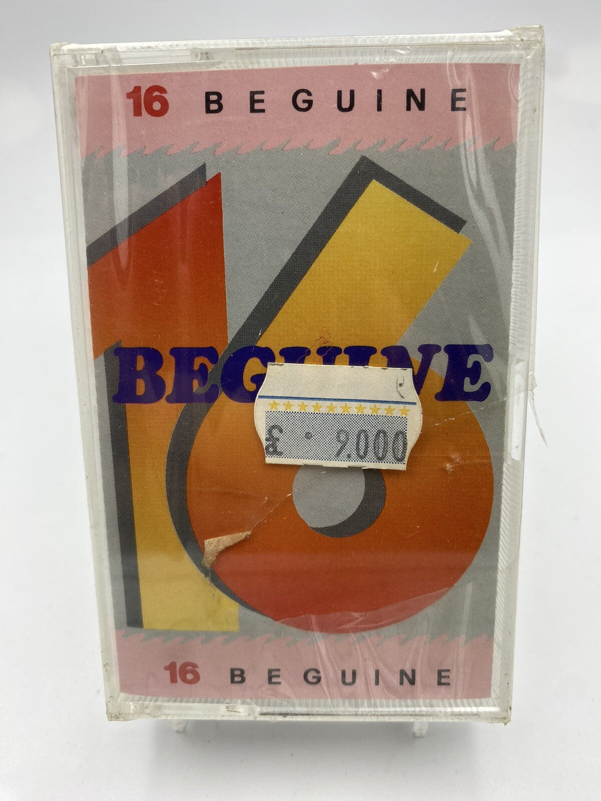 MUSICASSETTA Tape SS Various – 16 Big Band Hits - Begin The Beguine Jazz 1998