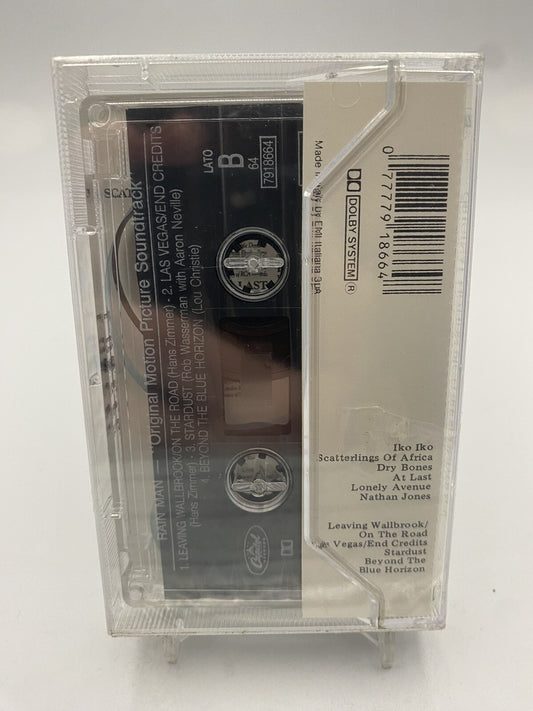 MUSICASSETTA TAPE SS Various Rain Man Stage E Screen