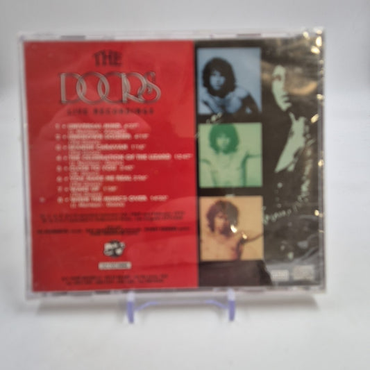CD rock THE DOORS live Recording Sealed Vol.1 DVD CD 0092 Rock Sigillato