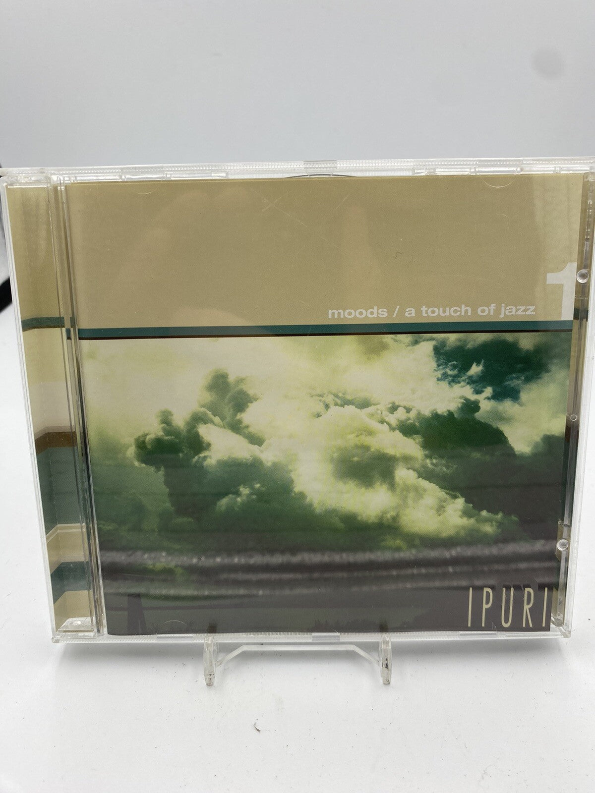 CD Various – Moods / A Touch Of Jazz 1 Soul