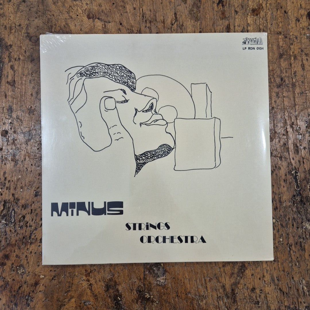 LP SIGILLATO Minus - Steings Orchestra LP RDN 0104 Italian Library