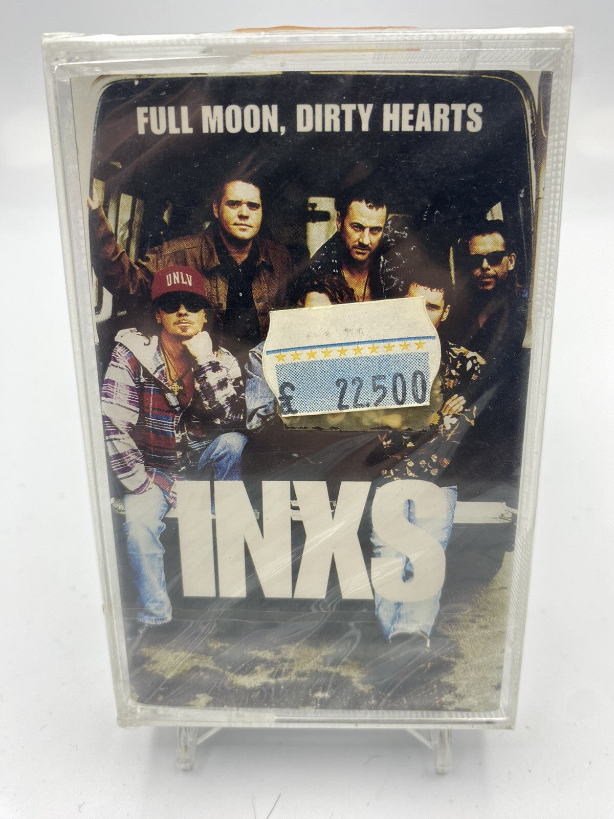 MUSICASSETTA Tape SS INXS – Full Moon, Dirty Hearts Rock 1993