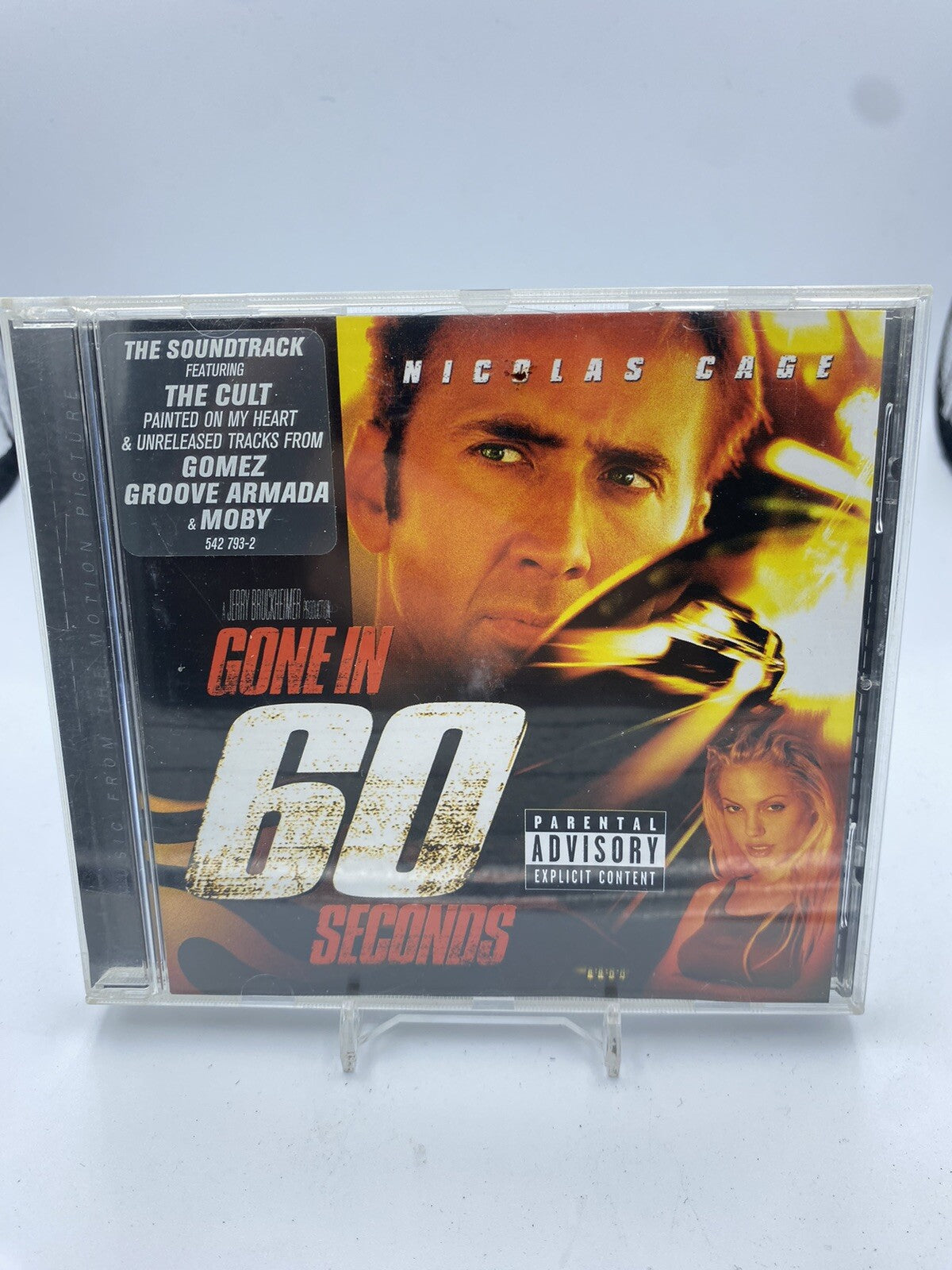 CD Various – Gone In 60 Seconds Stage E Screen Elettronica