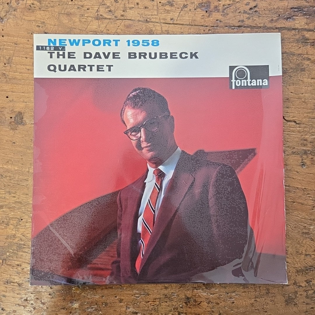LP The Dave Brubeck Quartet - Newport 1958 682 046 TL Jazz Music Made In Italy