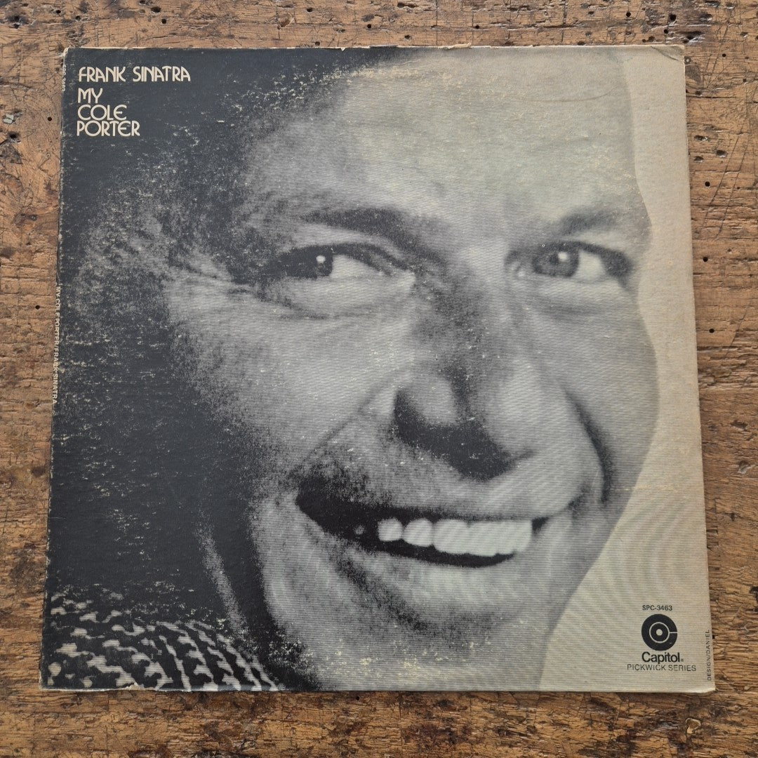 LP Frank Sinatra - My Cole Porter SPC-3463 Jazz Big Band VINILE 12