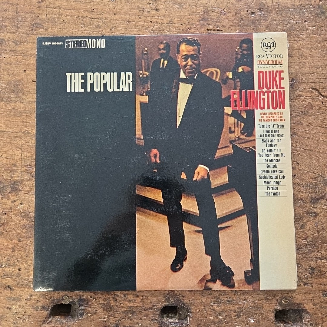 LP Duke Ellington - The Popular Duke Ellington LSP 50051 Jazz Vinile Made In IT