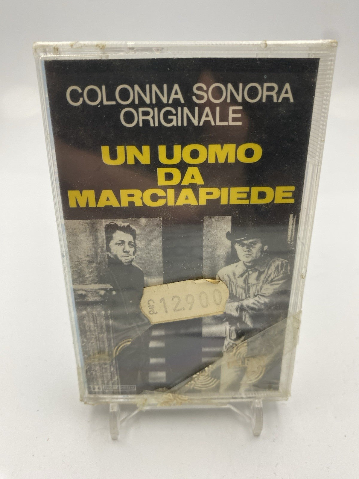 MUSICASSETTA Tape SS Various- Un Uomo Da Marciapiede Rock Stage