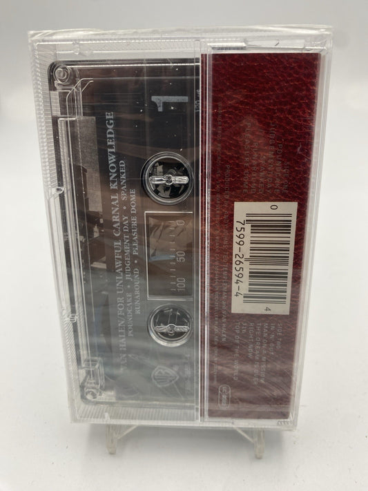 MUSICASSETTA Tape SS Van Halen – For Unlawful Carnal Knowledge Rock Sigillata