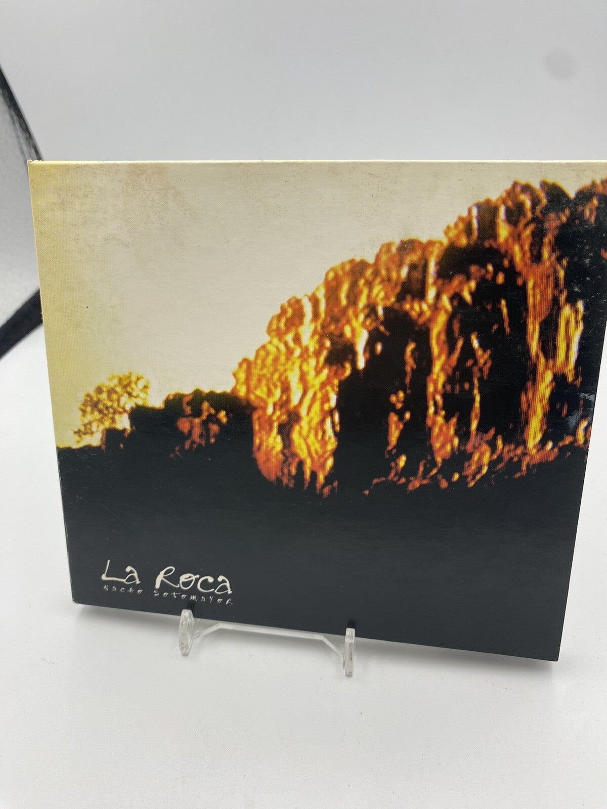 CD Nacho Sotomayor – La Roca Elettronica Ambiental