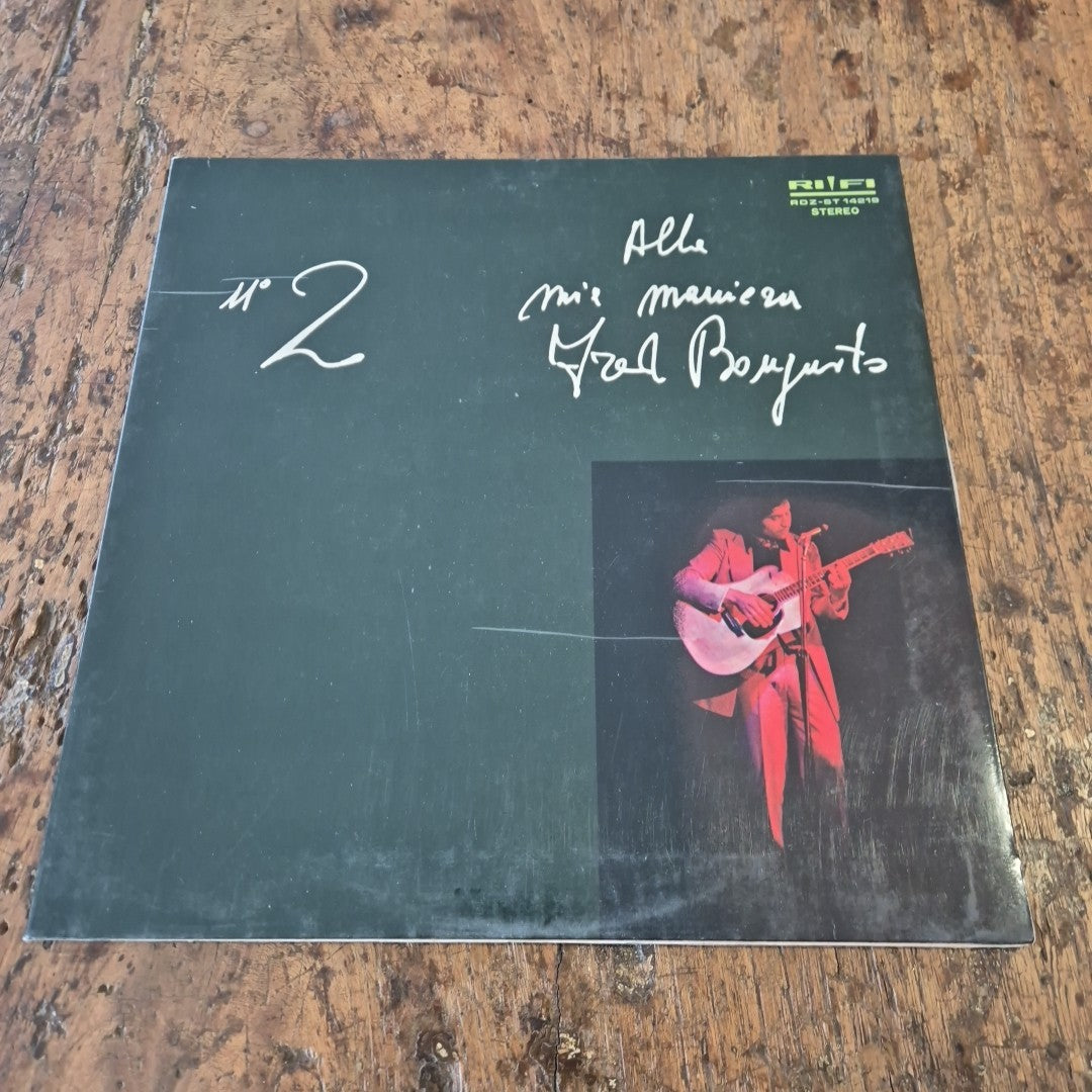 LP Fred Bongusto - Alla Mia Maniera N.2 RDZ ST 14219 Musica Italiana Chanson